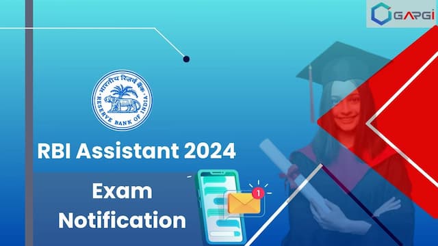 RBI Assistant Exam 2024 - Ladder to Your Dream Job