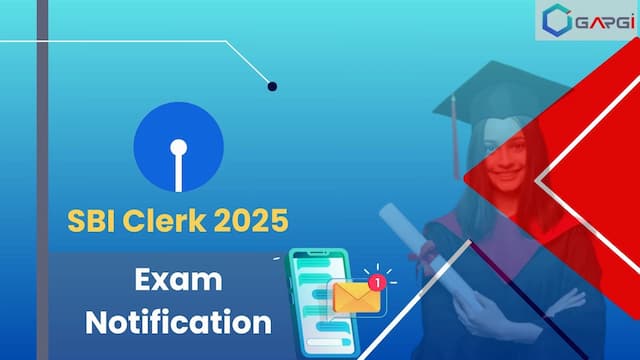 SBI Clerk 2025 Notification - Recruitment for 13735 Govt Jobs