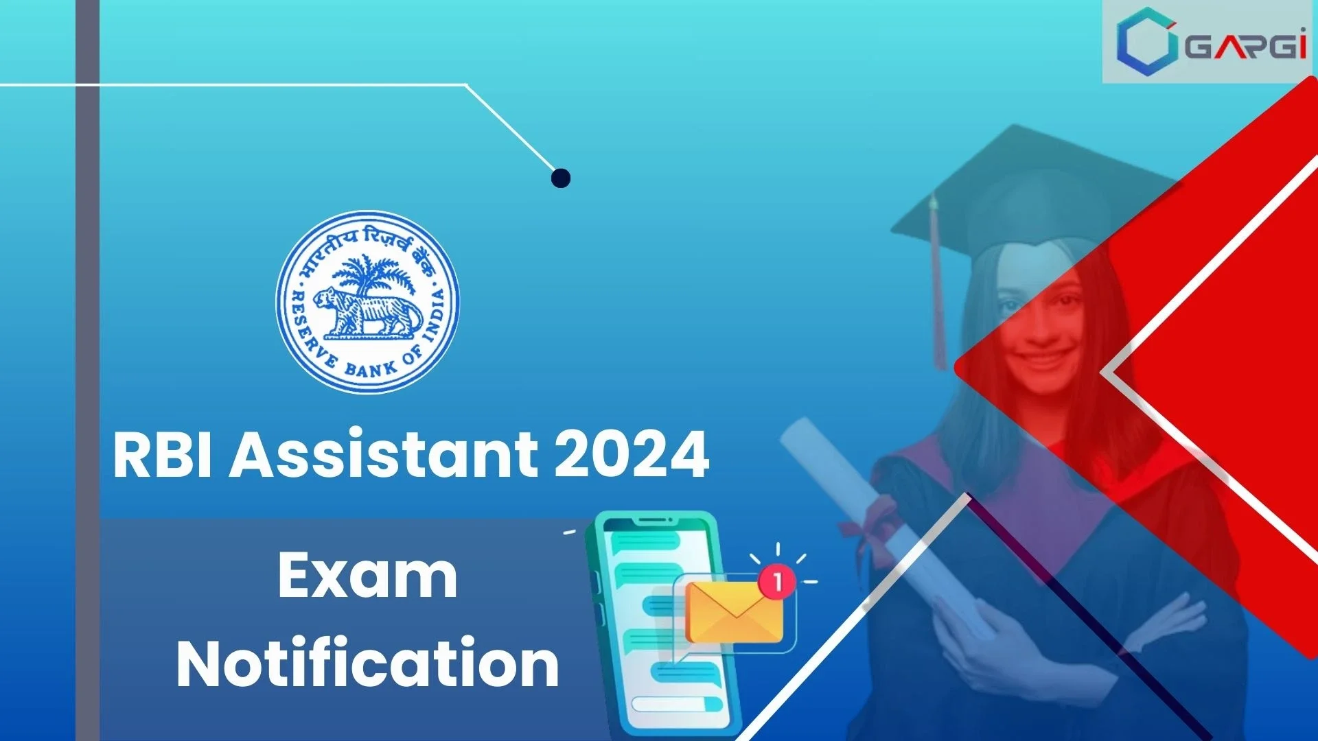 RBI Assistant Exam 2024 Ladder to Your Dream Job